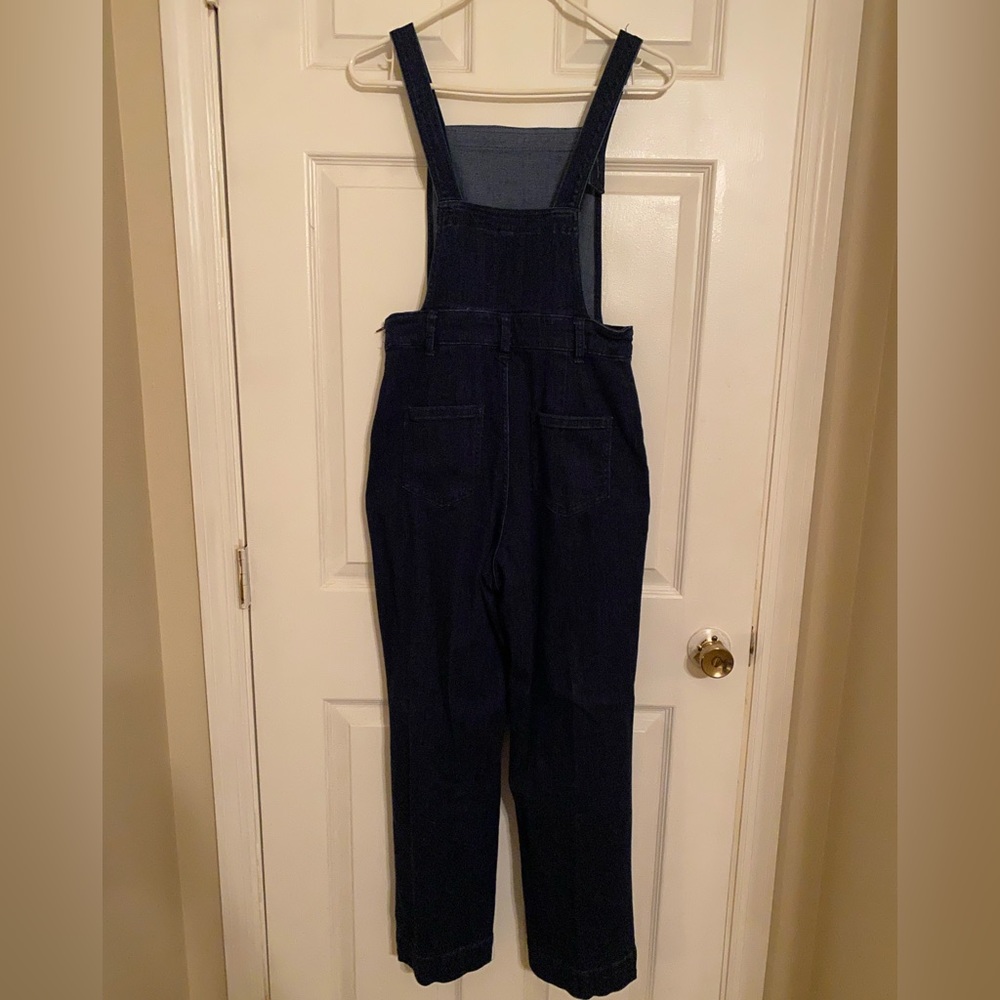 Jean overalls